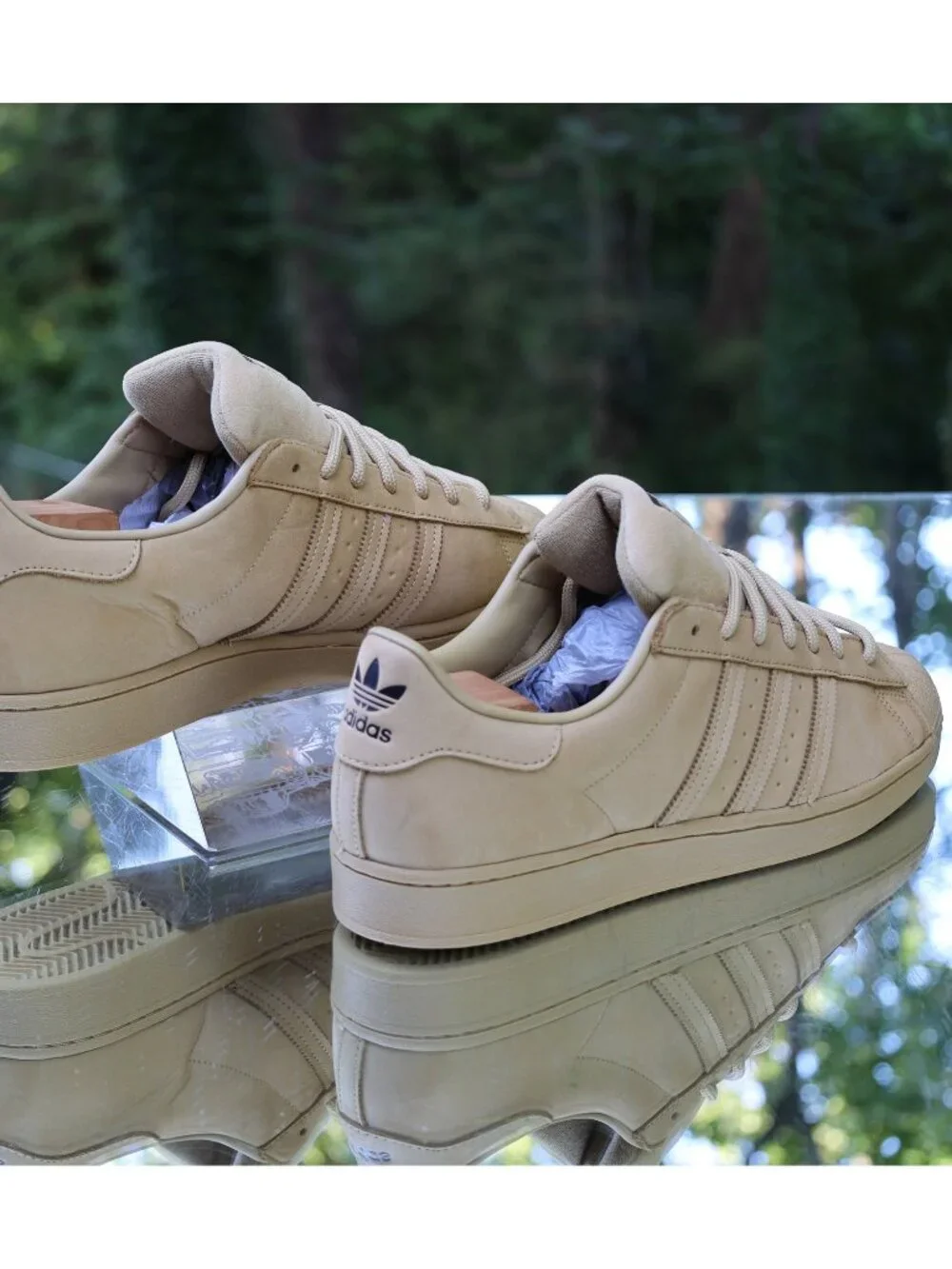 Adidas Superstar Golden Beige Wheat